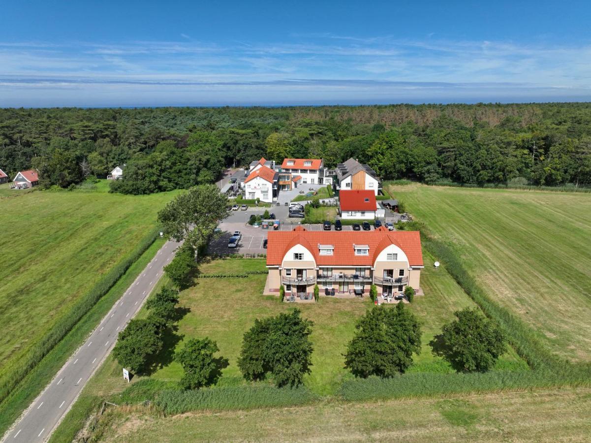 Appartementen Bos En Duin Texel デン・ホールン エクステリア 写真