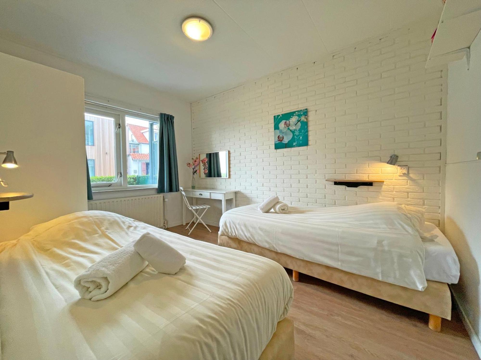 Appartementen Bos En Duin Texel デン・ホールン 部屋 写真