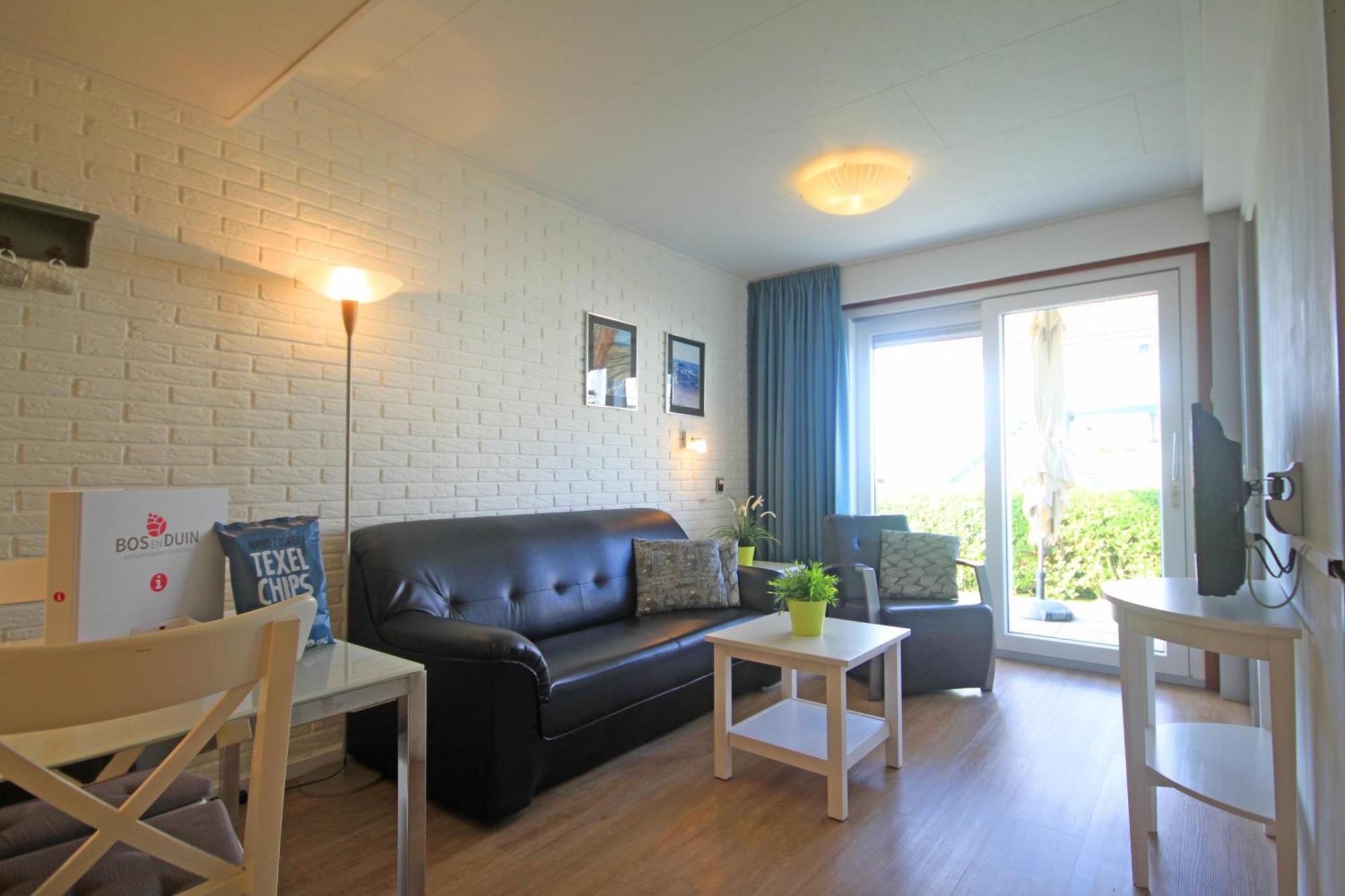 Appartementen Bos En Duin Texel デン・ホールン 部屋 写真